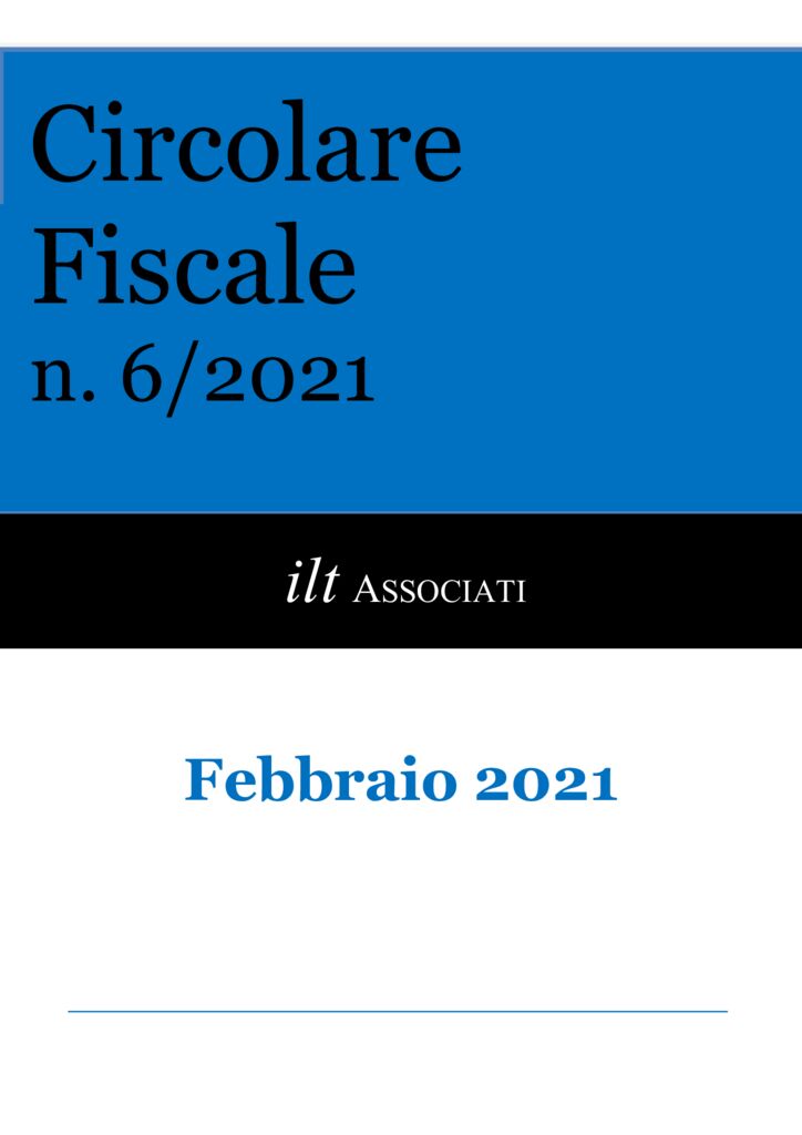 thumbnail of Circolare mensile – Febbraio 2021