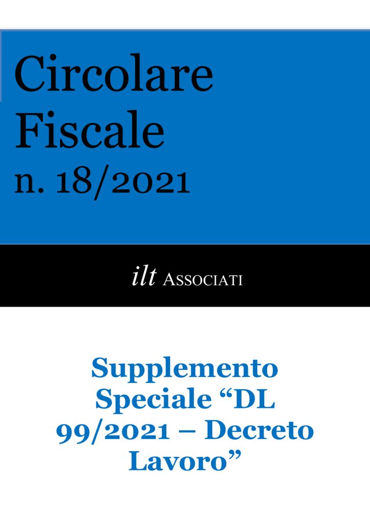 thumbnail of Circolare mensile – Speciale DL 99-2021 – Decreto Lavoro – Luglio 2021