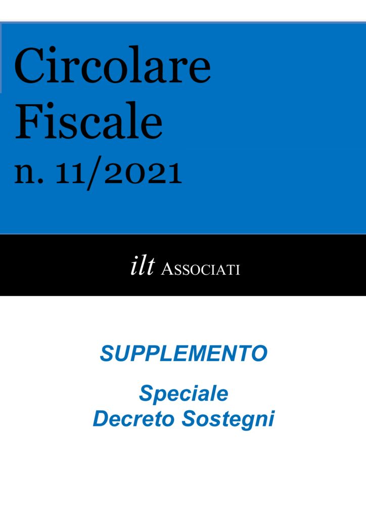 thumbnail of Errata Corrige – Circolare Speciale Decreto Sostegni – Marzo 2021